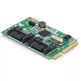 DeLock DL95233 2 x SATA 6 Gb/s portos MiniPCIe kártya