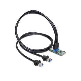 DeLock Mini PCIe -> USB3.0 adapter kártya (95234)