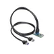 DeLock Mini PCIe -> USB3.0 adapter kártya (95234)