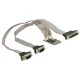 DeLock 2x Soros 1x Párhuzamos port bővítő kártya Mini PCIe (95246)