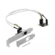 Delock Mini PCIe I/O PCIe félméretű 1 db. Gigabit LAN alacsony profilú (95265)