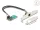Delock Mini PCIe I/O PCIe teljes méretű 1 x RJ45 Gigabit LAN