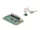 Delock Mini PCIe I/O PCIe teljes méretű 1 x párhuzamos