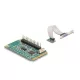 Delock Mini PCIe I/O PCIe teljes méretű 1 x párhuzamos