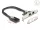 Delock Mini PCIe I/O PCIe teljes méretű 2 x RJ45 Gigabit LAN