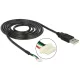Delock modul kábel USB 2.0 A apa > 5 tűs kameradugó V1.9 1,5 m (95986)