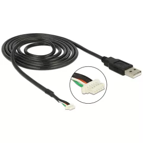   Delock Module Kábel USB 2.0 Type-A apa > 5 pin kamera apa V5 A 1.5 m (95987)