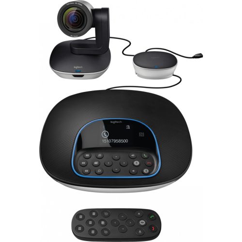 Logitech ConferenceCam Group Videokonferencia Rendszer