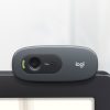Logitech QuickCam C270 Webkamera - Fekete