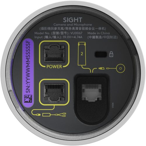Logitech Sight Conference Kamera 4K audio PoE Plus