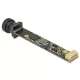 Delock USB 2.0 kameramodul 5,04 megapixeles lencsével szemben, 55 fokos V5 fix fókusszal szemben (96383)