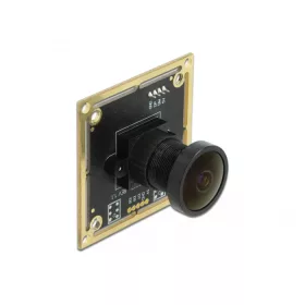   Delock USB 2.0 kamera modul széles dinamikatartománnyal, 1,92 megapixeles, 120 -os fix fókusz (96389)