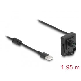 Delock USB 2.0 Kamera 2,1 megapixeles 100 fokos fixfókusz
