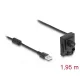 Delock USB 2.0 Kamera 2,1 megapixeles 100 fokos fixfókusz