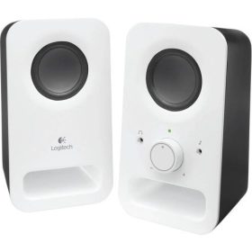   Logitech Speakers Wired Z150 2.0 Active 3W White/ Black EU (980-000815)