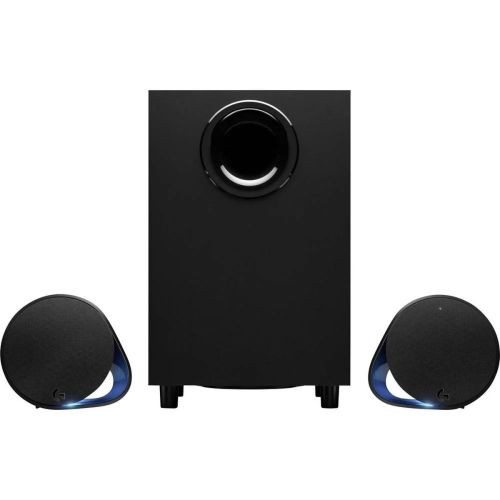 Logitech Speakers Wired G560 2.1 Active 120W RBG Black EU (980-001301)