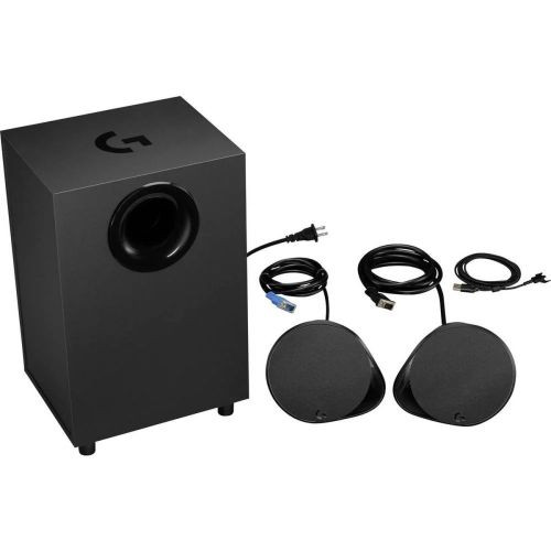 Logitech Speakers Wired G560 2.1 Active 120W RBG Black EU (980-001301)