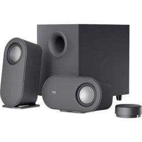   Logitech Speakers Wired Z407 2.1 Active 80W Black EU (980-001348)