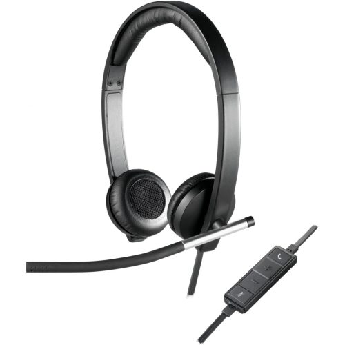 Logitech H650e Stereo - Fejhallgató