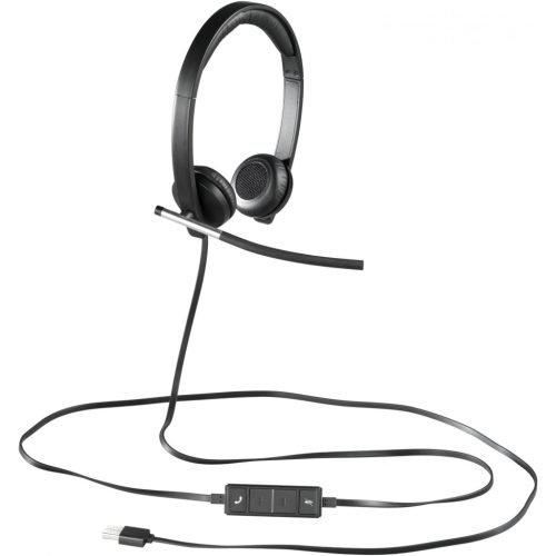 Logitech H650e Stereo - Fejhallgató