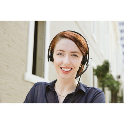 Logitech H650e Stereo - Fejhallgató