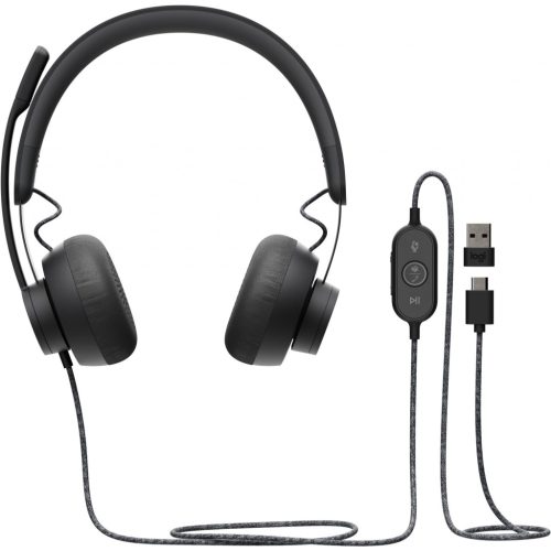 Logitech MSFT Zone Wired USB - Fejhallgató
