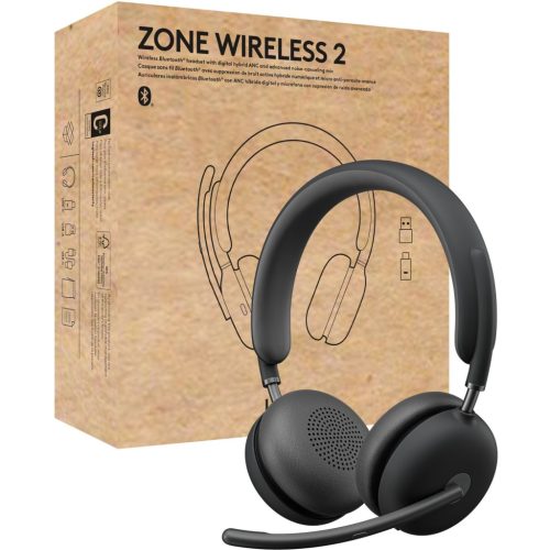 Logitech Zone Wireless 2 - Fejhallgató