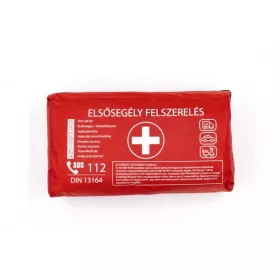 Mentőláda/Elsősegély felszerelés Autóba DIN13164
