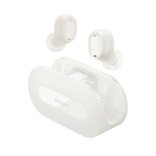 Baseus Earphone Bluetooth Bowie EZ10 BT 5.3, TWS, White EU (A00054300226-Z1)