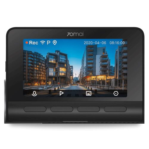 Xiaomi 70mai Dash Cam A800S 4K menetrögzítő kamera