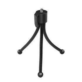 LogiLink rugalmas mini tripod fekete (AA0139)