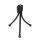LogiLink rugalmas mini tripod fekete (AA0139)