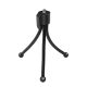 LogiLink rugalmas mini tripod fekete (AA0139)