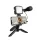 LogiLink Vlogger Kit LED fénnyel, mikrofonnal + állvánnyal 4,7-7"-os okostelefonokhoz (AA0157)