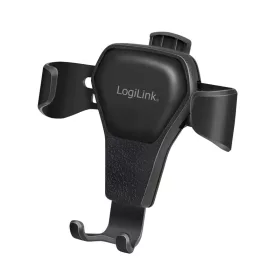   Logilink Okostelefon tartó szellőzőnyílásokhoz, 4-6,5" okostelefonokhoz, fekete (AA0164)