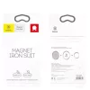 Baseus Magnet Iron Suit mágneskorong autós tartóhoz 2db (ACDR-A0S)