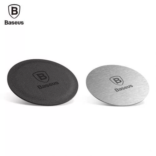 Baseus Magnet Iron Suit mágneskorong autós tartóhoz 2db (ACDR-A0S)