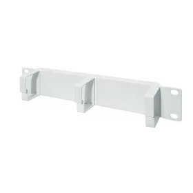   Logilink 10"-os kábelrendező panel 3 vezetőgyűrűvel, 1U, világosszürke
