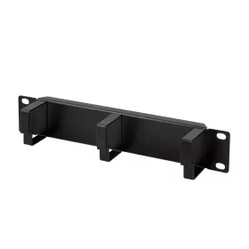   Logilink 10"-os kábelrendező panel 3 vezetőgyűrűvel, 1U, fekete
