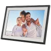 AgfaPhoto APF1000WIFI digitális képkeret 10" videó, hang, mozgásérzékelő, 32gb, Frameo, fekete