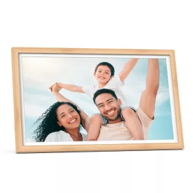   AgfaPhoto APF2400WIFI digitális képkeret 24" videó, hang, 32gb, Frameo, fekete
