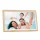 AgfaPhoto APF2400WIFI digitális képkeret 24" videó, hang, 32gb, Frameo, fekete