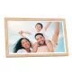 AgfaPhoto APF2400WIFI digitális képkeret 24" videó, hang, 32gb, Frameo, fekete