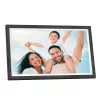 AgfaPhoto APF2400WIFI digitális képkeret 24" videó, hang, 32gb, Frameo, fekete