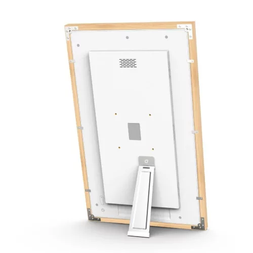 AgfaPhoto APF2400WIFI digitális képkeret 24" videó, hang, 32gb, Frameo, fekete