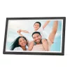 AgfaPhoto APF2400WIFI digitális képkeret 24" videó, hang, 32gb, Frameo, fekete
