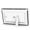 AgfaPhoto APF2400WIFI digitális képkeret 24" videó, hang, 32gb, Frameo, fekete