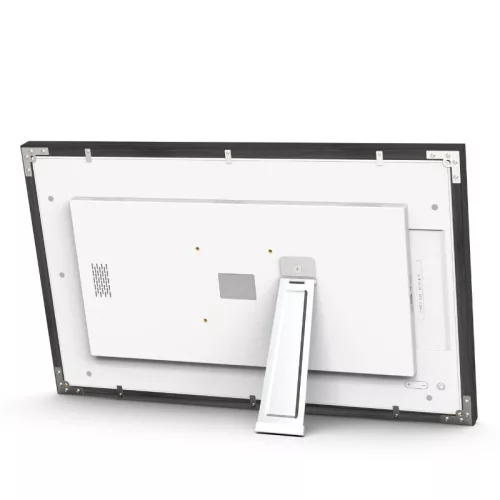 AgfaPhoto APF2400WIFI digitális képkeret 24" videó, hang, 32gb, Frameo, fekete