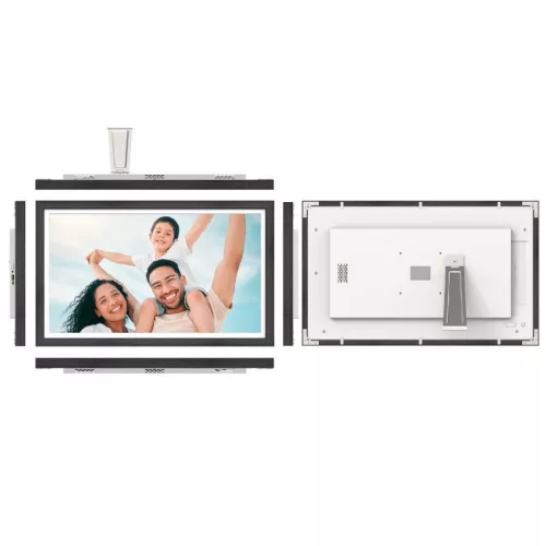 AgfaPhoto APF2400WIFI digitális képkeret 24" videó, hang, 32gb, Frameo, fekete