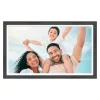 AgfaPhoto APF2400WIFI digitális képkeret 24" videó, hang, 32gb, Frameo, fekete